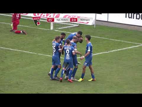 Die Tore aus der Partie Stuttgarter Kickers - FCN 3 : 2 (2:0) ...