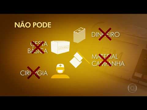 Saiba o que pode e o que não pode durante a campanha eleitoral