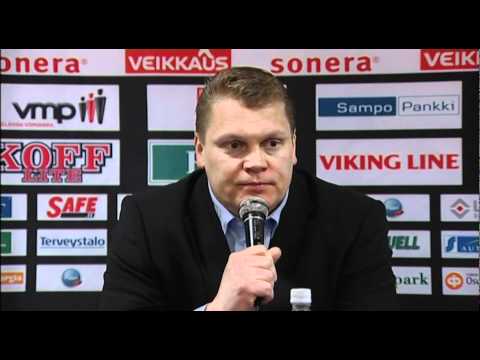 24.2.2011 TPS - KalPa: Lehdistötilaisuus