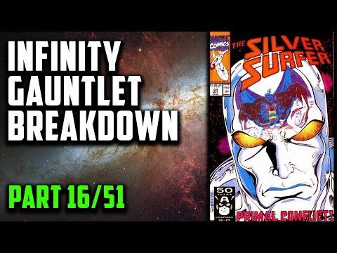 Thanos MURDERS a Space Monkey for No Reason - SERIOUS GEEKS ONLY - Silver Surfer #49