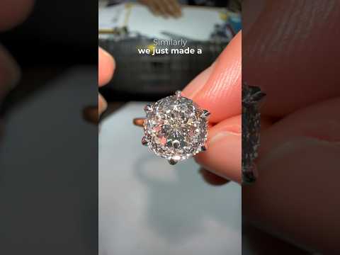 This is an insane engagement ring 🫢