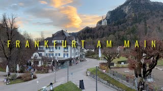 Munich Travel Itinerary - Ingolstadt Village, Neuschwanstein Castle, Frankfurt (Day 6)