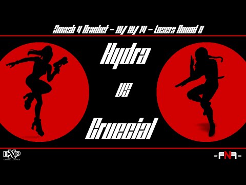 FNF 12-12-14 - Smash 4 - Hydra vs. Cruecial - Losers Round 2