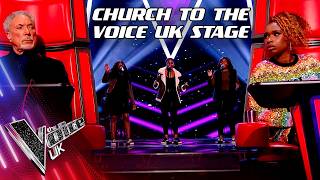 Breathtaking Gospel Trio Sings Stormzy On The Voice UK