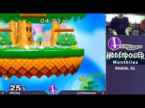 HP Monthlies 2 Roboturner (Fox) vs Rag (Everybody) GFs