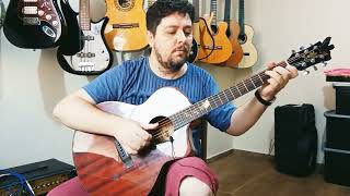 Tudo Pára ( Roberto Carlos ) Violão Fingerstyle - CLEVERSON PERCILIANO