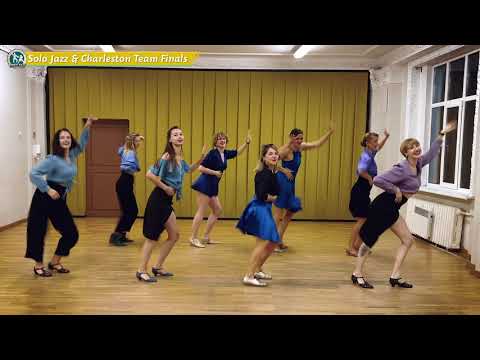 ILHC 2020 - Solo Jazz & Charleston Team Finals - Lithuania's Sweethearts (Lithuania)