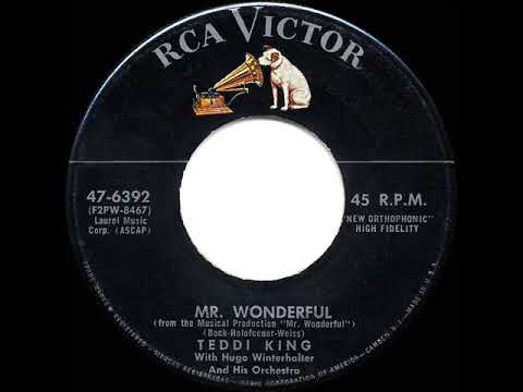 1956 HITS ARCHIVE: Mr. Wonderful - Teddi King