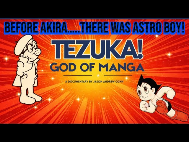 Tezuka: God of Manga lancia la campagna Kickstarter per il documentario su Osamu Tezuka