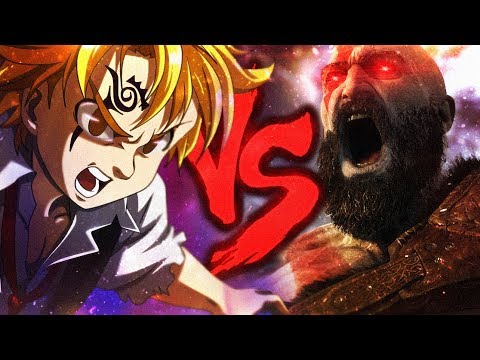 Kratos VS. Meliodas | Duelo de Titãs