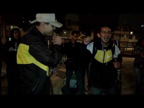 RAPSINGROSERIAS COLOMBIA FECHA 1 - Ken Zingle vs Mahecha [ Batallón] Semifinal