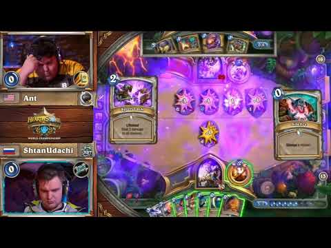ShtanUdachi vs Ant   Hearthstone World Championship