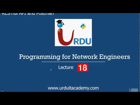 Programming for Network Engineers Lecture 01 Introduction to Programming for Network Engineers