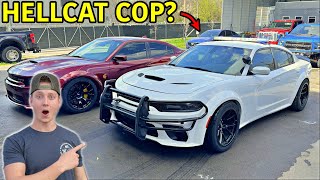 We Built The Most Insane Cop Car Ever!!!