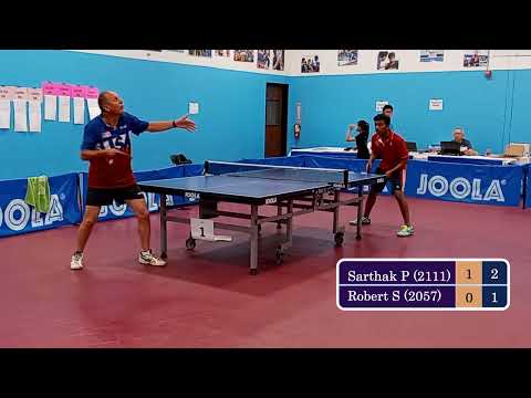 Sarthak Pradhan (2111) vs Robert Shahnazari (2057) - JOOLA Summer Open at ICC on 5-15-2022