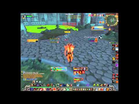 WoW WoTLK Omeros Arms Warrior vs Fire Mage PvP