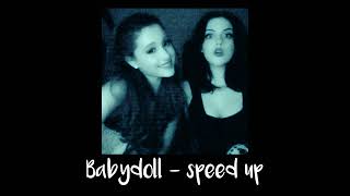 Cover art for Babydoll