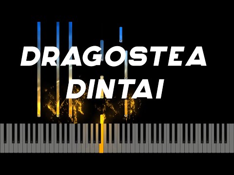 Dragostea Dintâi - Creation House (feat. Adi Kovaci) - Negativ Pian - Tutorial Pian - #509