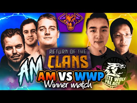 aM vs WWP - is this the REAL aM? RETURN OF THE CLANS