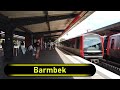 U-Bahn Station Barmbek - Hamburg 🇩🇪 - Walkthrough 🚶