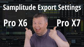 Video thumbnail for Magix Samplitude Pro X - RAW Tracks Export Settings (X1 to X7) by Marco Primeau Q & A