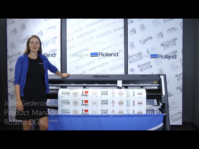 $99/Month Roland 64" Plotter Cutter Tinting and PPF Windows Tint in Printers, Scanners & Fax in City of Toronto