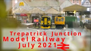 Download lagu Trepatrick Junction | Model Railway | Running session | July 2021 mp3