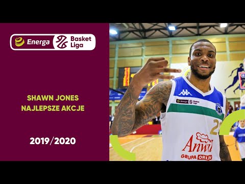 Shawn Jones - najlepsze akcje 2019/20 #EnergaBasketLiga #PLKPL