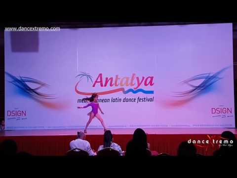 Ada Niran - World Latin Dance Cup Qualifiers 2016 Turkey - Children Salsa Girl 3rd Place