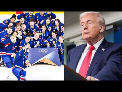 Women’s Olympic hockey team snubs Trump after misogynistic remark