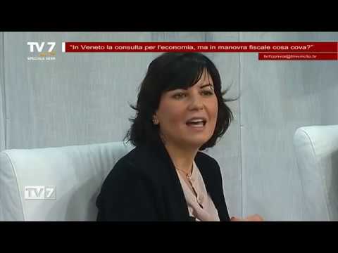 Tv7 con Voi sera del 7/11/2017 - In Veneto la consulta per l'economia (6 di 6)