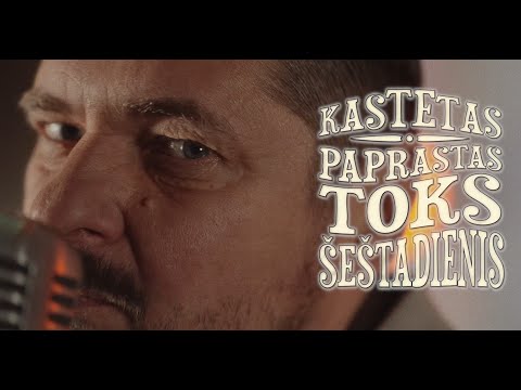 Kastetas - Paprastas Toks Šeštadienis (Official Video)