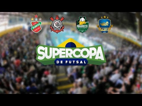 Compacto da FINAL da Supercopa de Futsal 2019 - Corinthians 4 x 2 Marreco