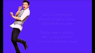 Glee - Into the groove / Paroles &amp; Traduction