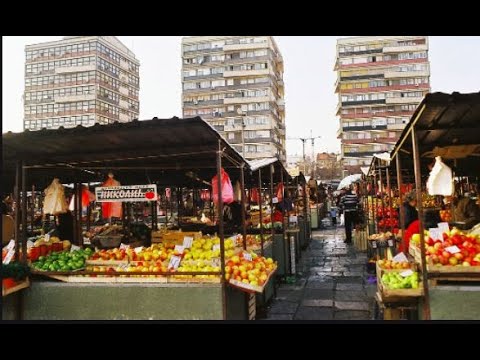 Grata pelo mercado e pela comida maravilhosa que podemos comprar aqui!!!