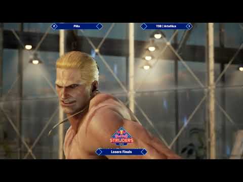 Red Bull Strijders Finals Tekken 7 - TDB | ArtofAce (Bryan) vs Pika (Geese)