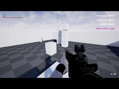 [WIP] True full body FPS NO Headbobbing Competetive Shooter Controller #3