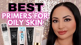 BEST PRIMERS FOR OILY SKIN | SMOOTHS PORES & CONTROLS OIL FO