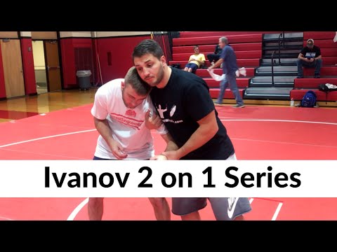 Georgi Ivanov - Reinforced 2 on 1 Snap Down