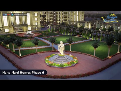 3D Tour Of Ananya Nana Nani Homes Phase VI