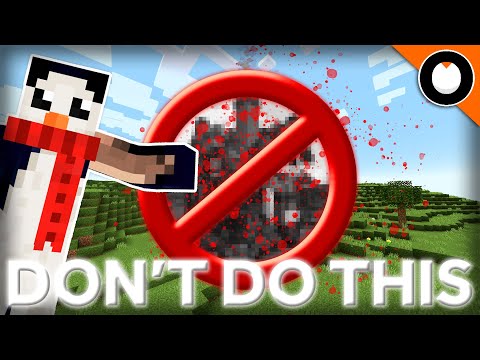 LeonSBU - Minecraft: 10 Things You Should NEVER DO When Building