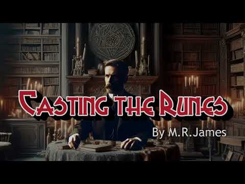 CASTING THE RUNES By M.R.James. #audiobook #ghoststories #ghoststory #horrorstory