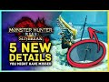 Monster Hunter Rise Sunbreak - 5 New Details You Might Have Missed