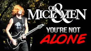 Of Mice & Men - "You're Not Alone" LIVE! Aftershock 2014