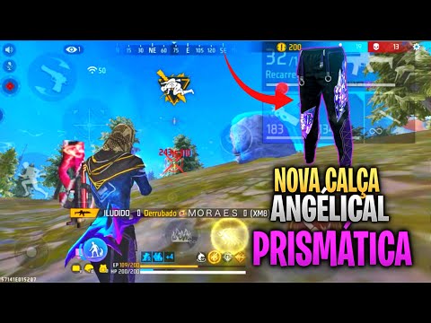 I played with the new Angelic Prismatic pants and totally crushed them!!!