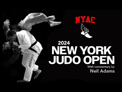 2024 New York Open Judo Championships HL