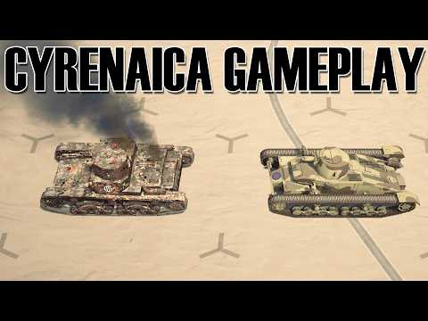 Panzer Corps 2 Cyrenaica DLC Gameplay | PC WW2 Wargame | Slitherine Software