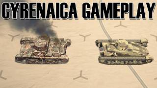 Panzer Corps 2 Cyrenaica DLC Gameplay | PC WW2 Wargame | Slitherine Software