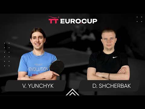 16:45 Valentyn Yunchyk - Denys Shcherbak 24.08.2024 TT Euro.Cup Ukraine Elite. TABLE 3