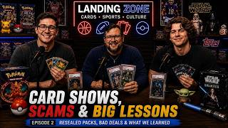 Podcast Ep 3 New Marvel Topps, Disney Topps, Pokemon Robbery and More!